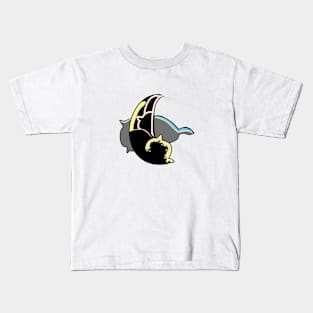 moon cat Kids T-Shirt